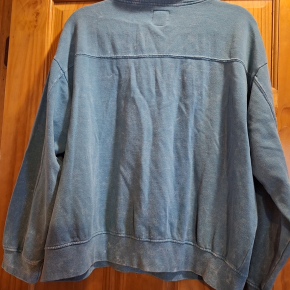 LIKE LOVE MED MINERAL WASHED SWEATSHIRT - Picture 2 of 2